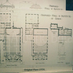 Rhosllanerchrugog, Wrexham: Miner's Institute